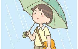 雨が降ると・・・