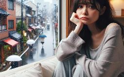 長雨の気象病！？