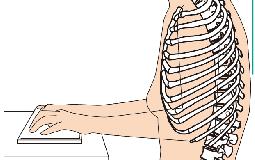 ストレートネック　≪注意です≫